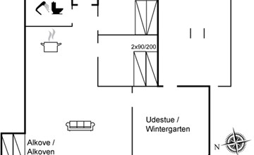„Brenda“ – 300 m bis zur Bucht im Liim Fiord 2