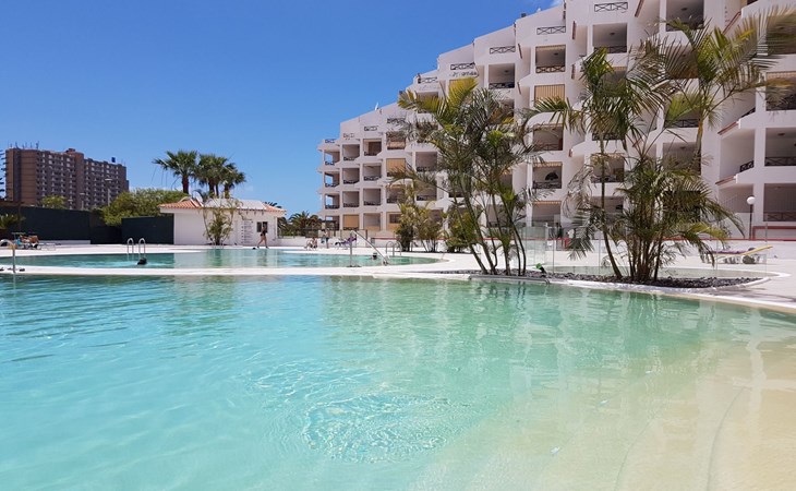 Wohnung mit beheiztem gemeinsamem Pool 1