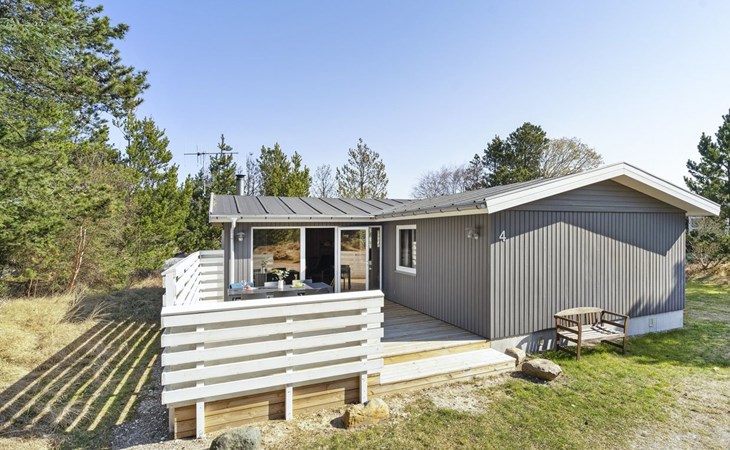 "Afke" - 900 meter van de zee in Noordwest-Jutland 1