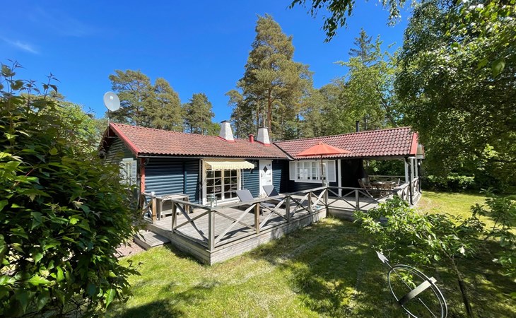 Schönes Ferienhaus mit Garten, Terrasse und Grill 1
