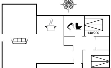 "Jukka" - 2 km van de zee in Noordwest-Jutland 2