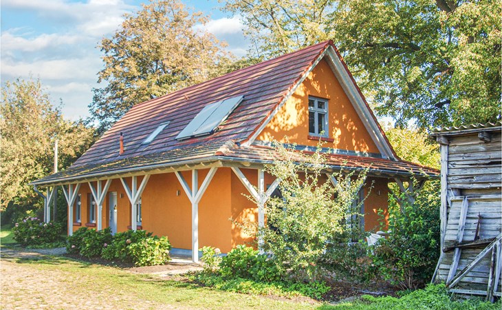 Awesome home in Karwesee with sauna 1
