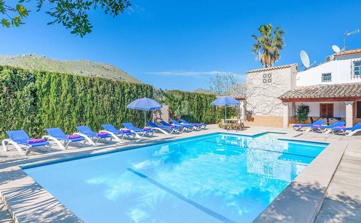 Villa mit 6 Schlafzimmern in Gehweite zu Port Pollensa 1