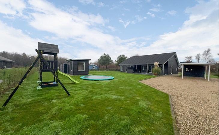 Fantastisch huis in Hemmet met sauna 1