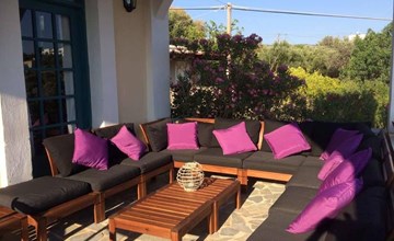 Spiti Limnos, idyllisch gelegen im Orangenhain 2