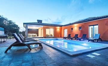 Haus Stella in Kapelica, Istrien mit privatem Pool 2