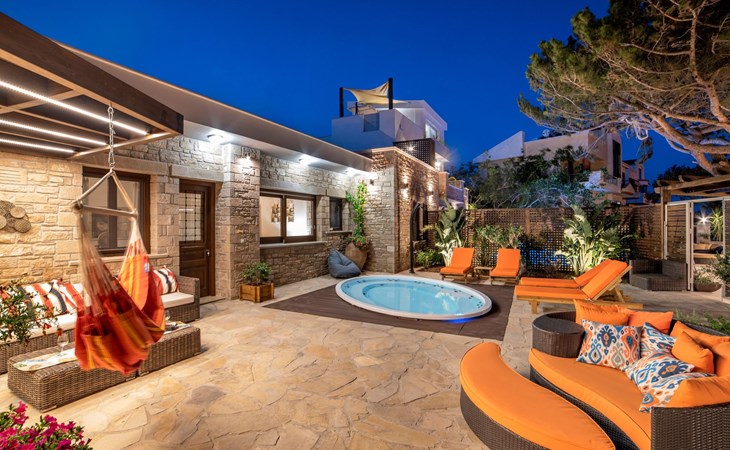 Lemonia für 6 Personen und 3 Kinder 1