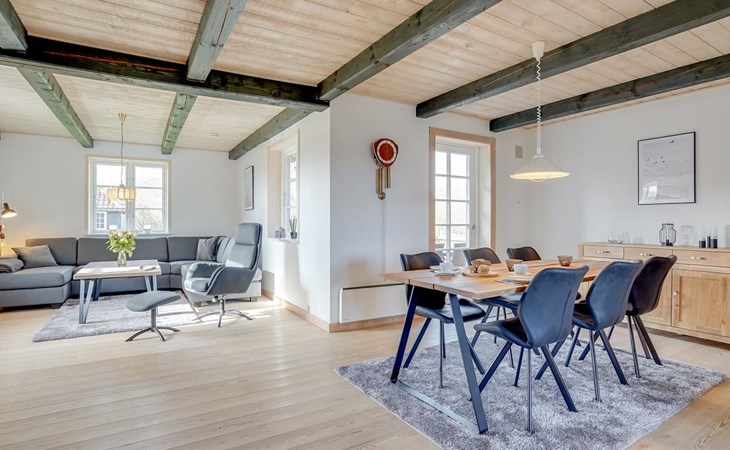 "Nita" - 24 km van de zee in West-Jutland 1