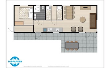 Holiday home 5 personen 2