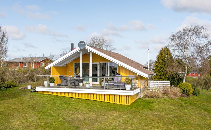 Nice home in Roslev with WiFi and 2 Bedrooms 1