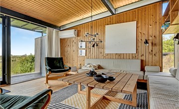 Amazing home in Knebel with kitchen 3