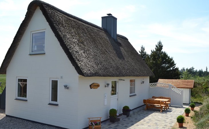 "Clare" - 4 km van de zee in West-Jutland 1