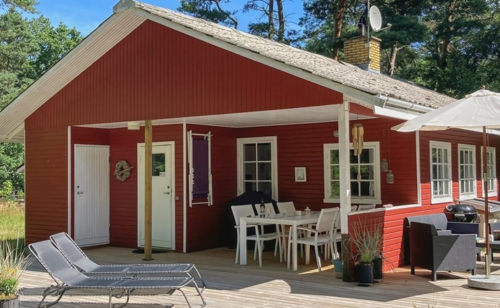 "Meret" - 800 meter van de zee in Bornholm 1