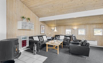 Stunning home in Henne with sauna 2