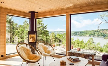 Schönes Haus in Risør mit Küche 3