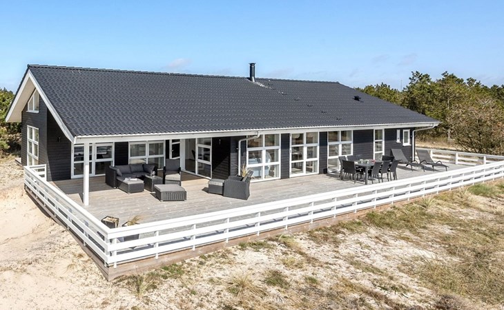 "Karen" - 900 meter van de zee in West-Jutland 1