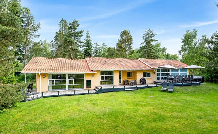 „Tovi“ – alles inklusive – 600 m vom Meer entfernt in Lolland, Falster und Mo 1