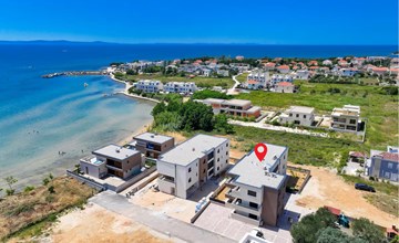 Awesome apartment in Privlaka with house sea view 2