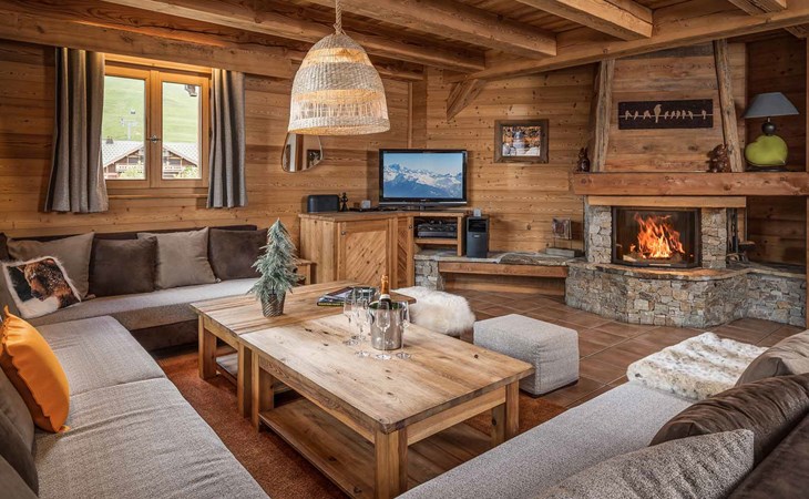 Chalet Lièvre Blanc 1