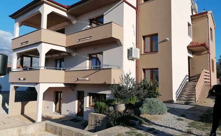 Wohnung Roncević mit Kamin, in Rovanjska 1