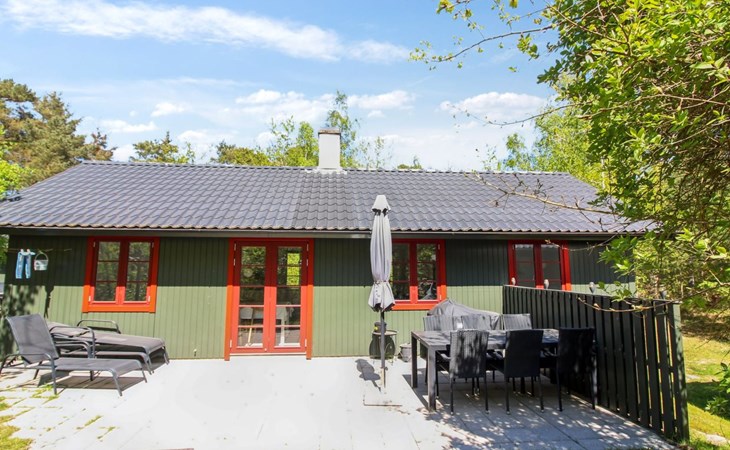 „Franzine“ – 200 m vom Meer entfernt in Bornholm 1