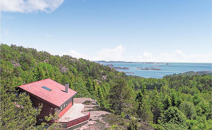 Nice home in Lindesnes with sauna 1