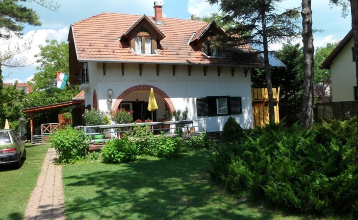 Wohnung in Balatonföldvár mit Terrasse und Grill 1