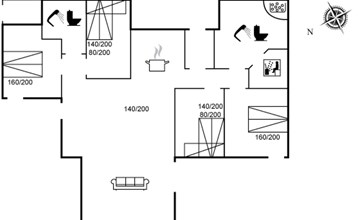 "Elisenda" - 625m from the sea 2