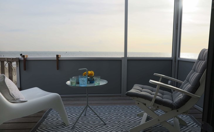 Slaapstrandhuisje - Strand dishoek 60 | Dishoek 1