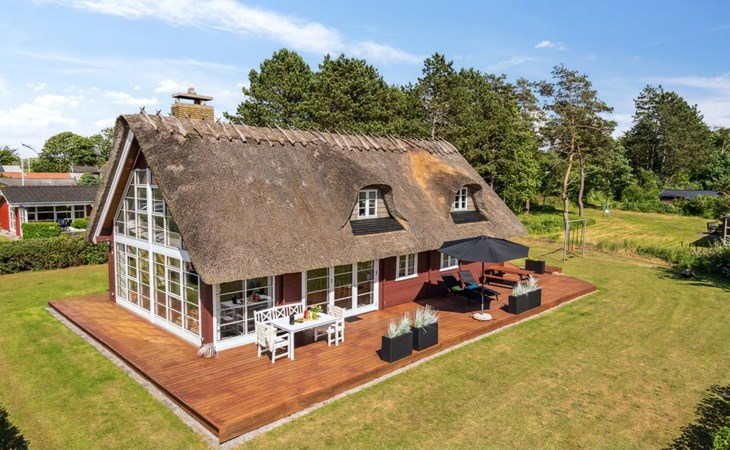 "Ginnie" - 300 meter van de zee in Funen 1