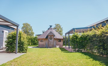 Veluwelodge XL mit Grillhaus für 6 + 6 Personen 2
