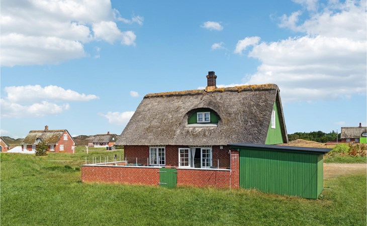 Gorgeous home in Fanø with kitchen 1
