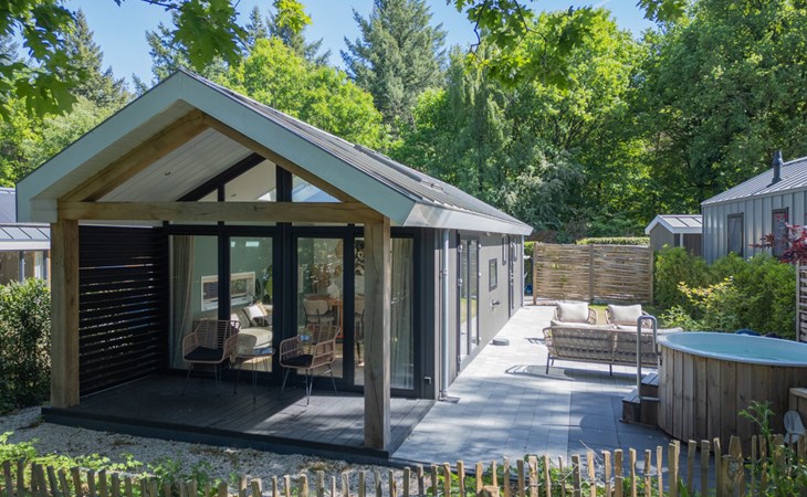 Eco Cottage mit Whirlpool | 4 Personen 1