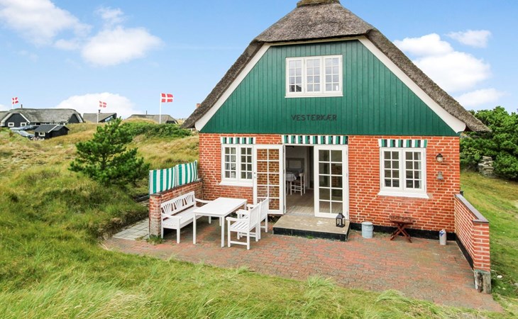 „Liselott“ – 300 m vom Meer entfernt in Westjütland 1