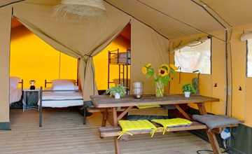 Safari tent Heeg 4 persons 3