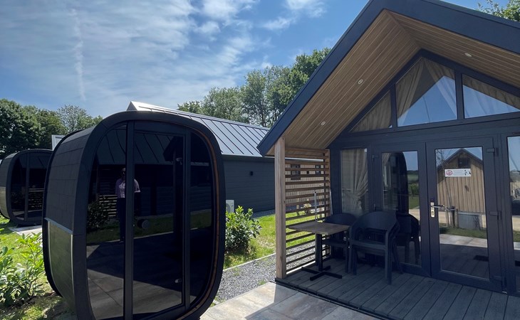Berg Lodge - Sauna 1