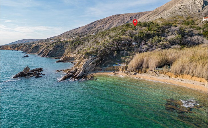 Nice apartment in Novalja with house sea view 1