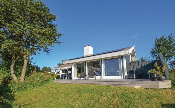 Awesome home in Ebeltoft with sauna 1