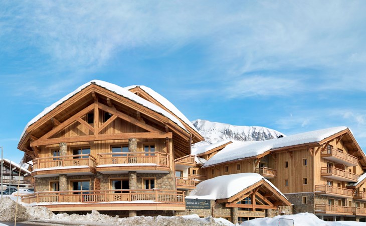 CGHRés&Spa Le Cristal de l’Alpe (APU103) 1