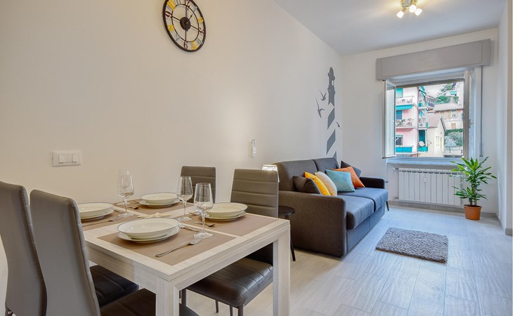 1 bedroom stunning apartment in Recco 1