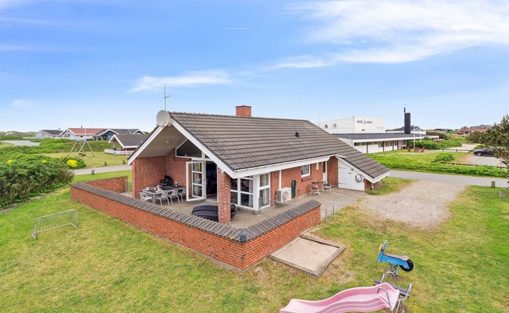 "Mari" - 400 meter van de zee in West-Jutland 1