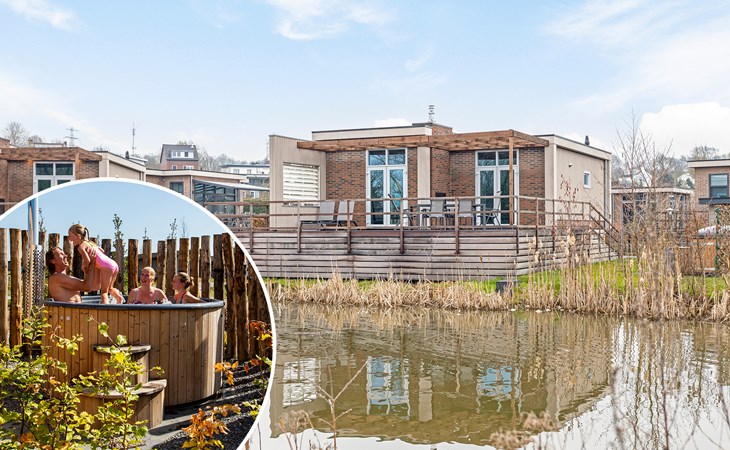 Lodge Royal 6 personen Wellness (Hottub) 1