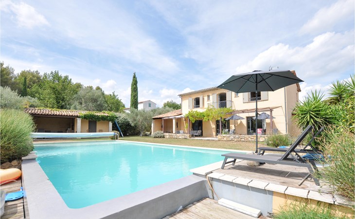 Nice home in Fayence with WiFi 1