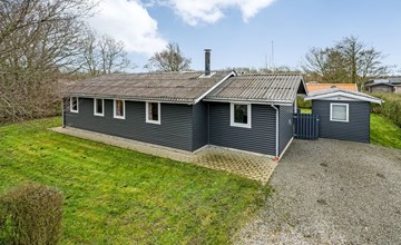 "Hoghni" - 850 meter van de inham in West-Jutland 3