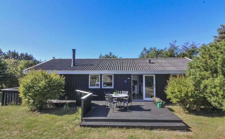 "Birgid" - 900m from the sea in NW Jutland 1