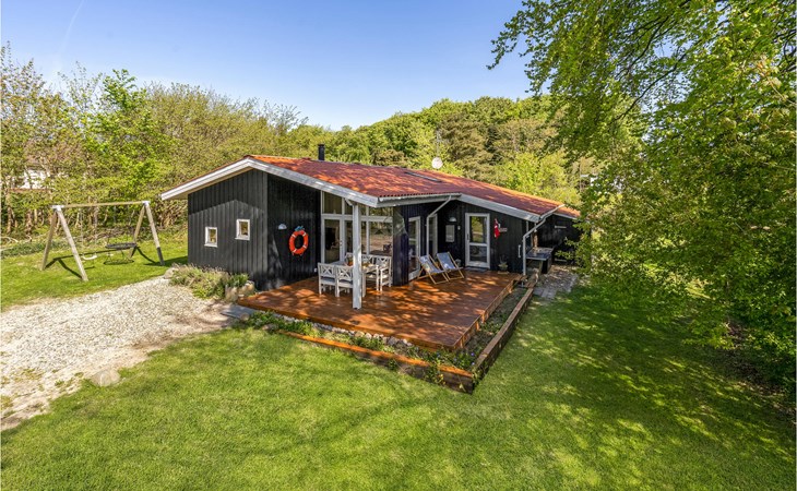 Beautiful home in Rudkøbing with sauna 1