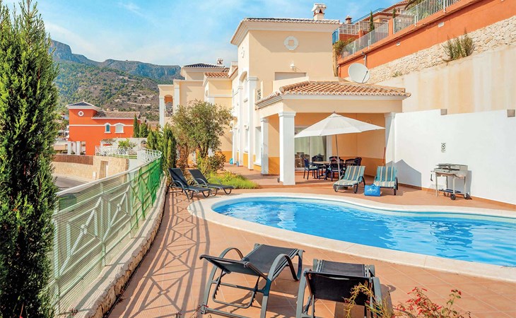 Prachtig huis in Calpe 1