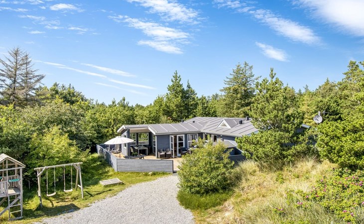 "Omar" - 1,0 km van de zee in West-Jutland 1