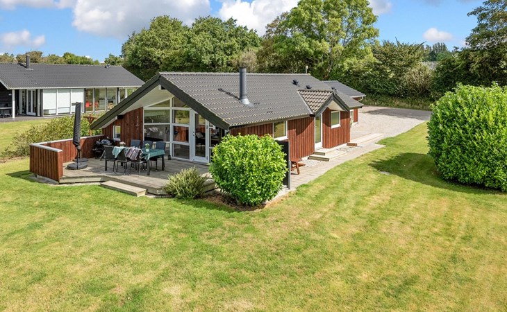 „Rathi“ – 250 m vom Meer entfernt auf Fünen 1