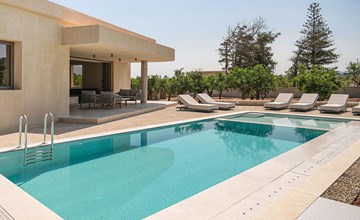 "Villa Portokalea", direkt am Meer 2